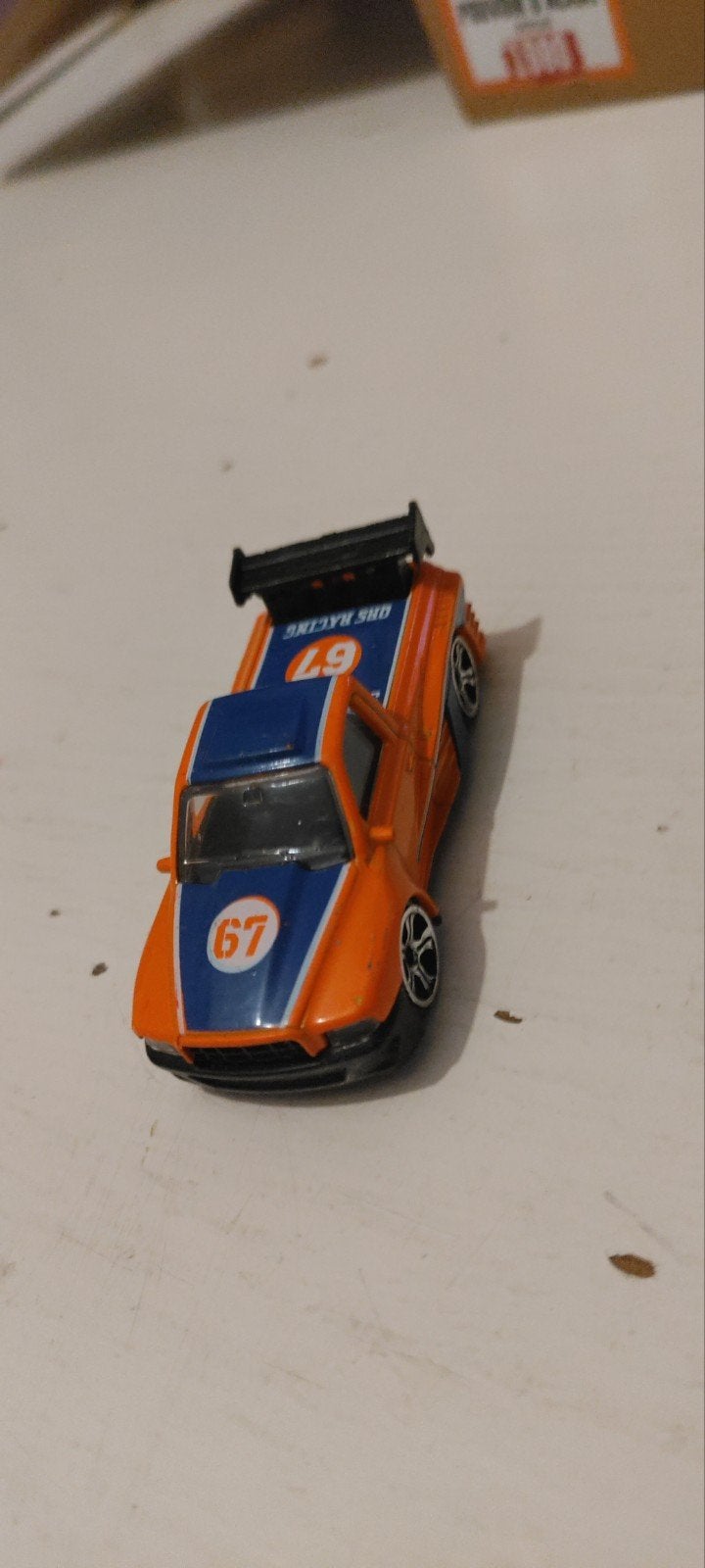 Matchbox Dodge Ram 1500 Racing Pick-up #67, Ophalen of Verzenden, Gebruikt