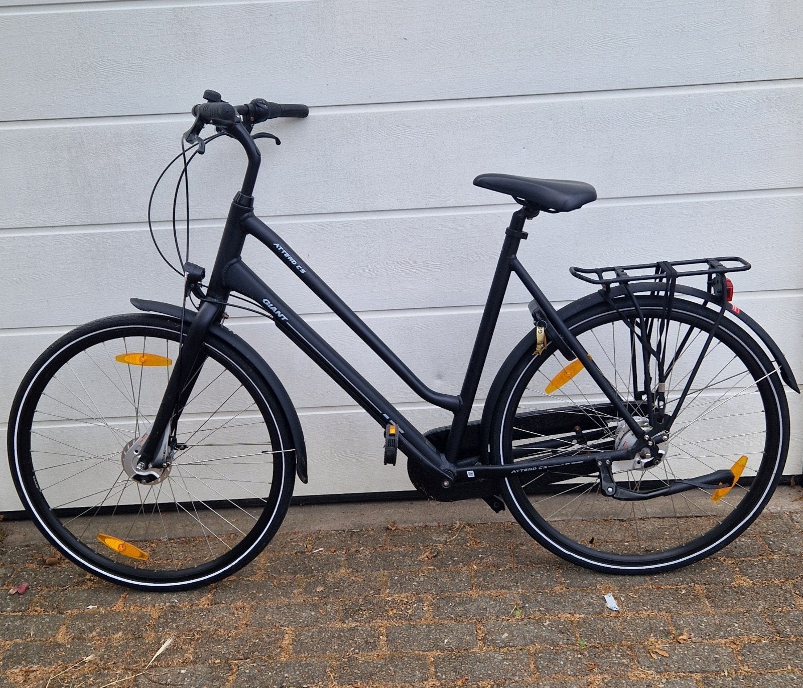 Giant Athene CS damesfiets - 7 versnellingen, Fietsen en Brommers, Fietsen | Dames | Damesfietsen, Gebruikt, Versnellingen, 50 tot 53 cm