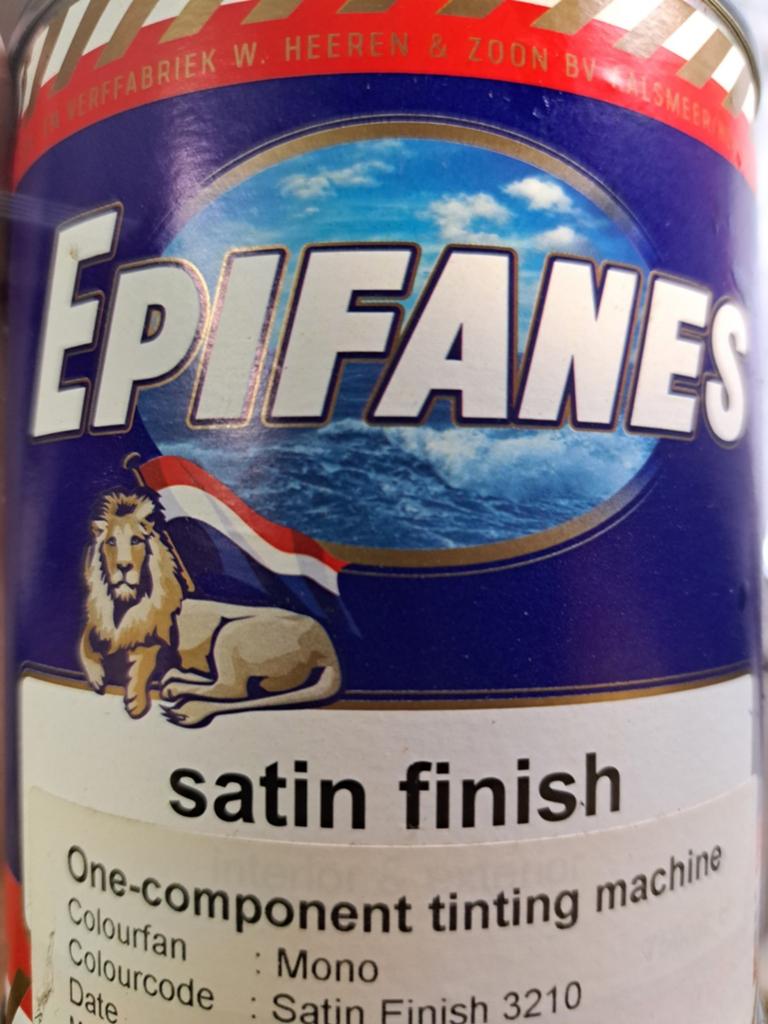 Epifanes Satin Finish verf, Ophalen of Verzenden, Nieuw