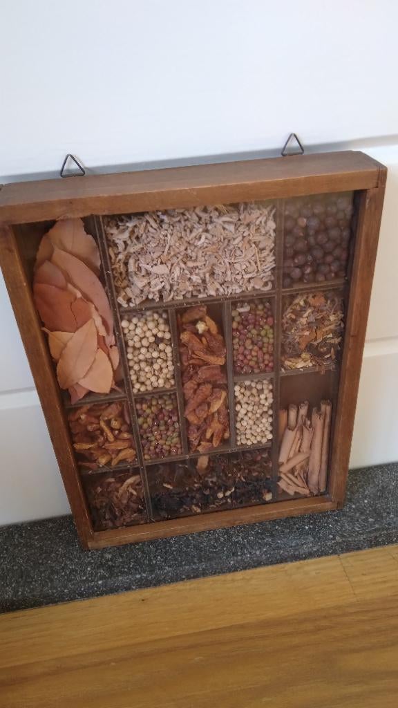 Kruidenrekje, Ophalen