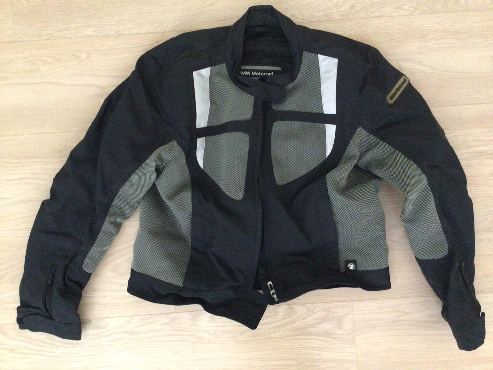 BMW motorjack voor in de zomer (doorwaai jack), Ophalen of Verzenden, Tweedehands, Jas | textiel