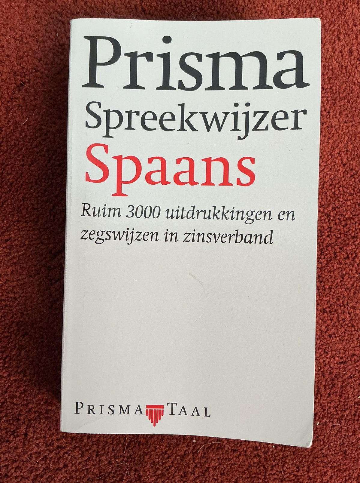 Prisma Spreekwijzer Spaans boek is Nieuw, Ophalen of Verzenden, Alpha, Nieuw