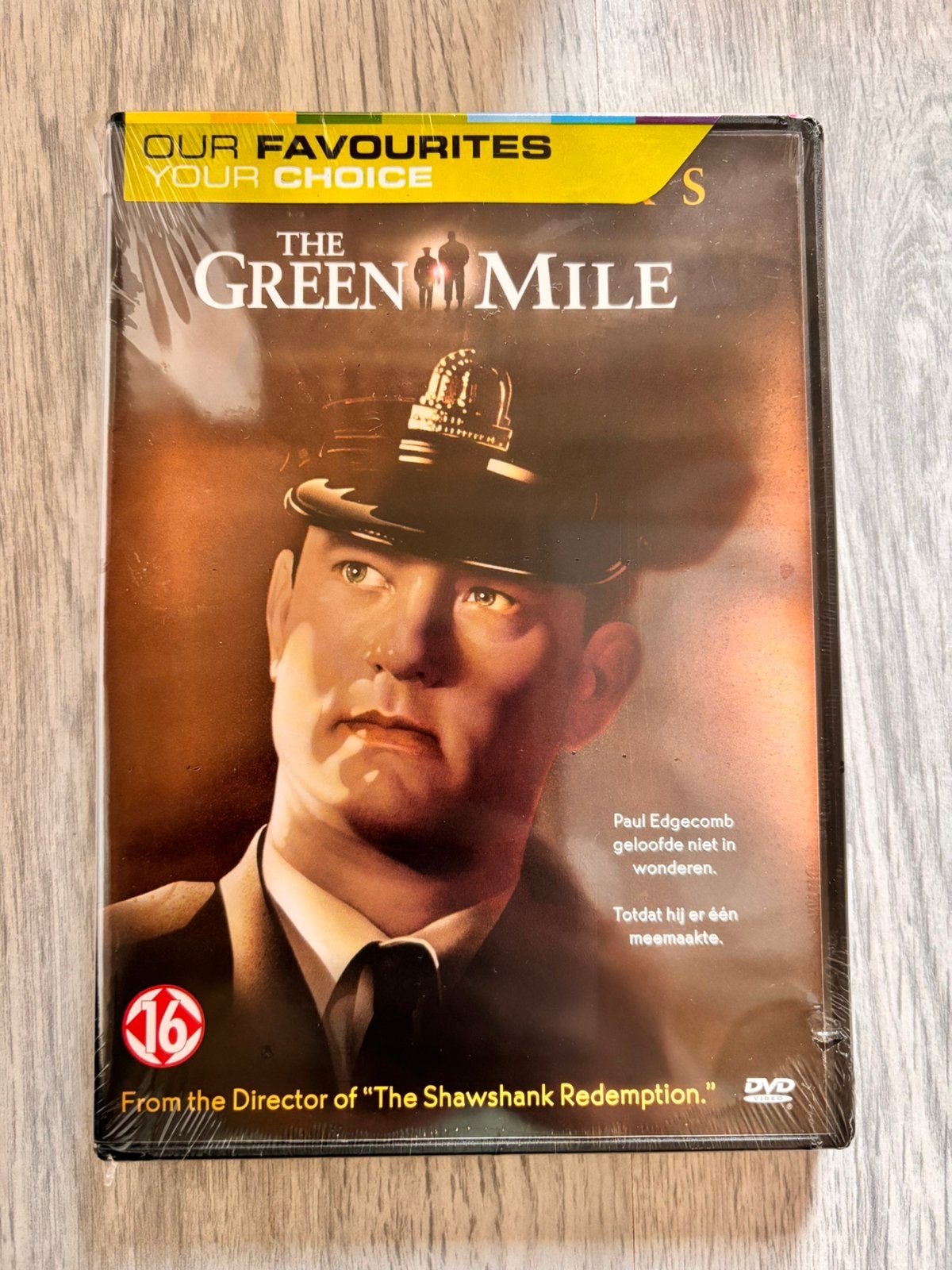#3 The Green Mile DVD - Nieuw in verpakking, Vanaf 16 jaar, Ophalen of Verzenden, Nieuw in verpakking