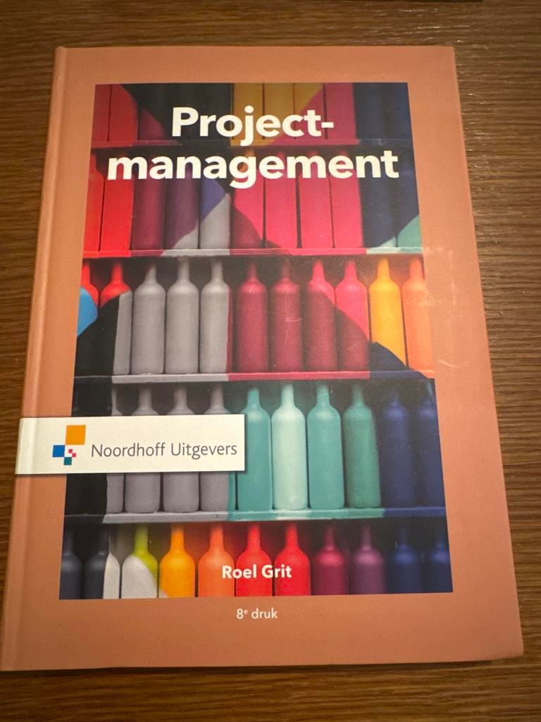 Projectmanagement - Roel Grit (8e druk), Ophalen of Verzenden, Zo goed als nieuw, Management
