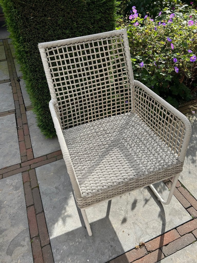 Tuinstoelen, Ophalen, Gebruikt, Aluminium