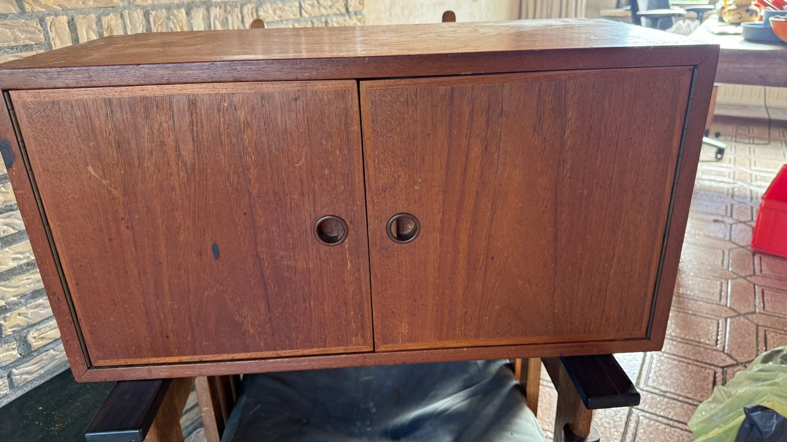 2 Vintage Deense wandkastjes jaren 60-70, Ophalen