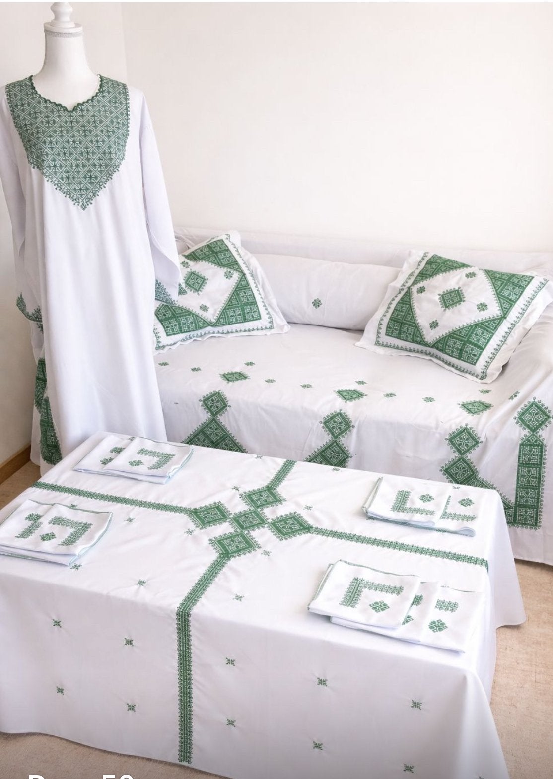 Henna set te HUUR, Ophalen, Zo goed als nieuw