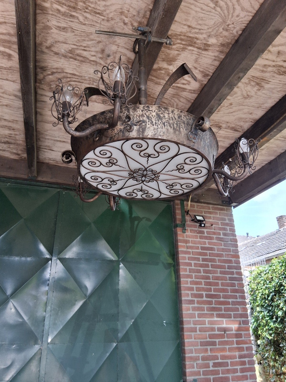 lamp., Ophalen