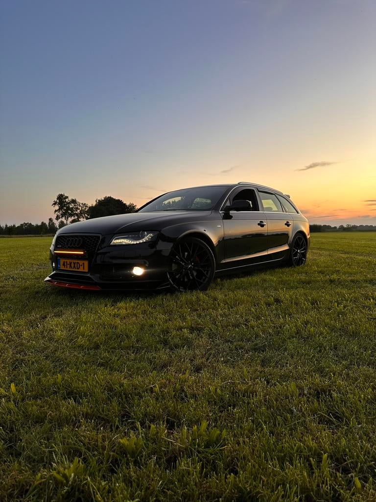 Audi A4 2.0 Tfsi 132KW Avant 2010 Zwart, Voorwielaandrijving, 15 km/l, 4 cilinders, 1984 cc