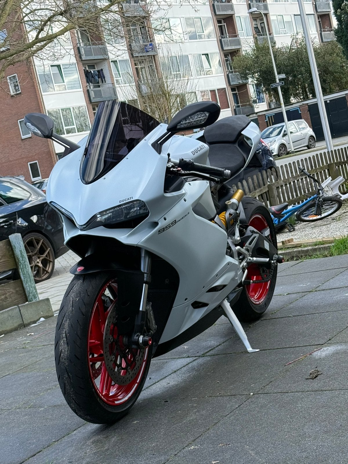 Ducati Panigale 959 Parelmoer wit, Motoren, Particulier, Super Sport