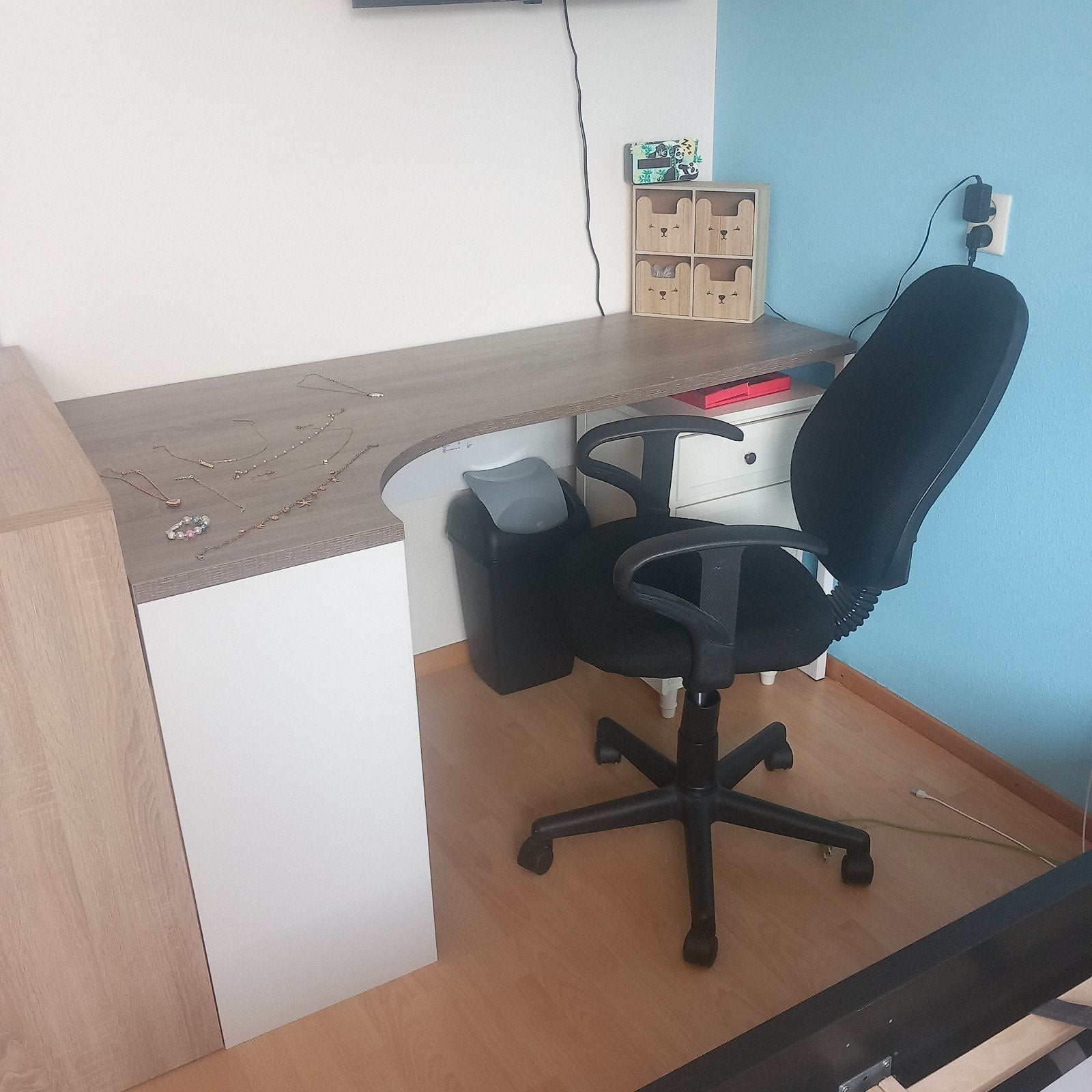 Hoek bureau, Ophalen of Verzenden, Gebruikt