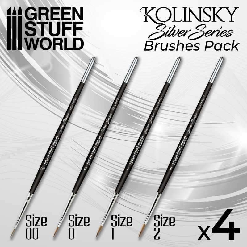 SILVER SERIES Kolinsky Brush Set 10193 schilderen, Verzenden, Spanje, Nieuw, GSW