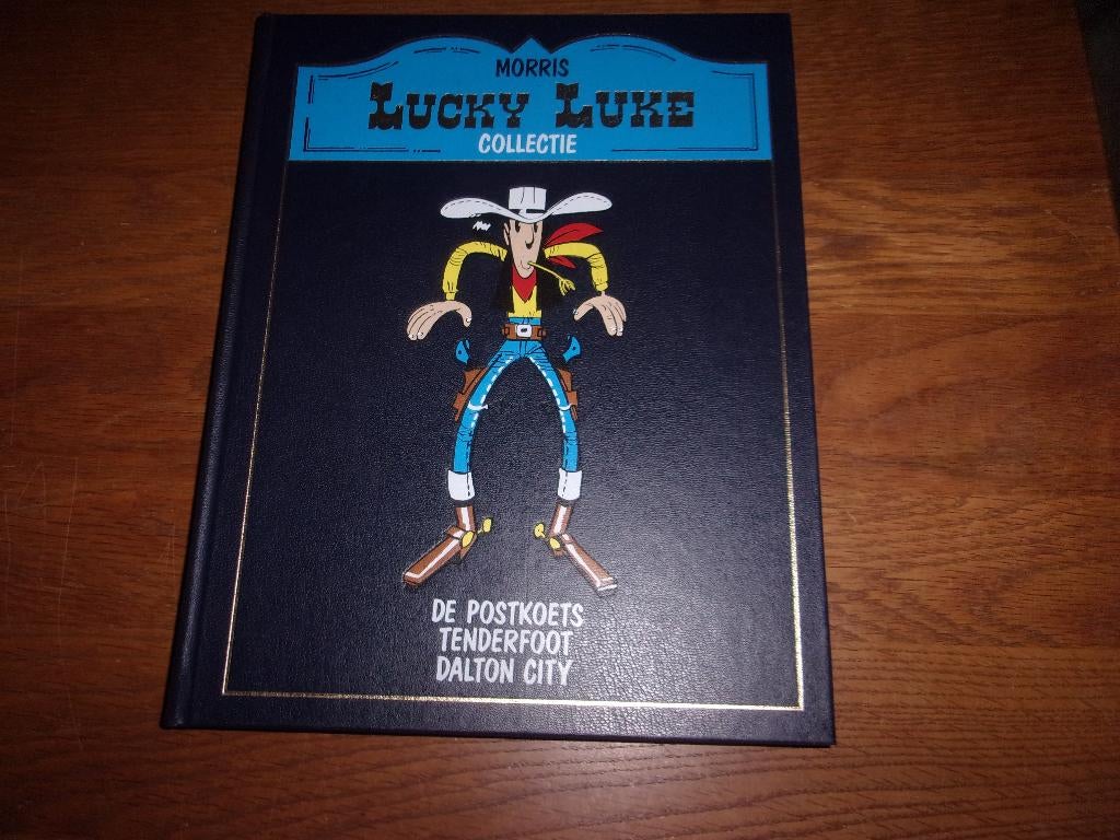 Lekturama Lucky Luke verzamelalbum, Eén stripboek, Ophalen of Verzenden, Zo goed als nieuw, Lekturama