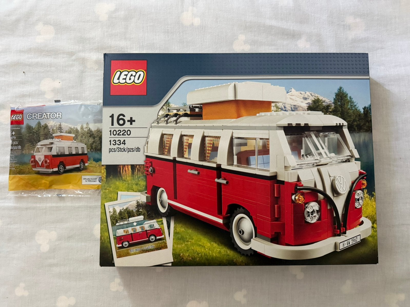 Lego Volkswagen T1 10220 en 40079 , nieuw, Ophalen of Verzenden, Nieuw
