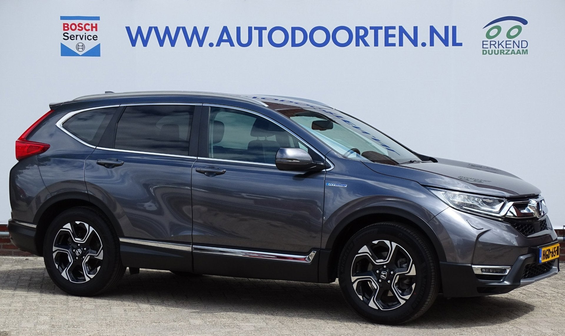 Honda CR-V 2.0 Hybrid Lifestyle|Trekhaak|Adaptief|Carplay|Le, Auto's, Gebruikt, Bedrijf, SUV of Terreinwagen, Te koop