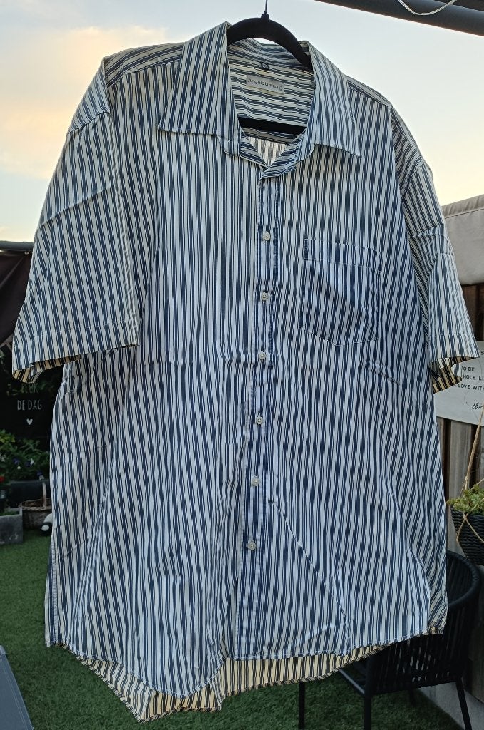 blouse overhemden heren maat xxl Angelo Litrico, Kleding | Heren, Blauw, Angelo Litrico, Ophalen of Verzenden, Zo goed als nieuw