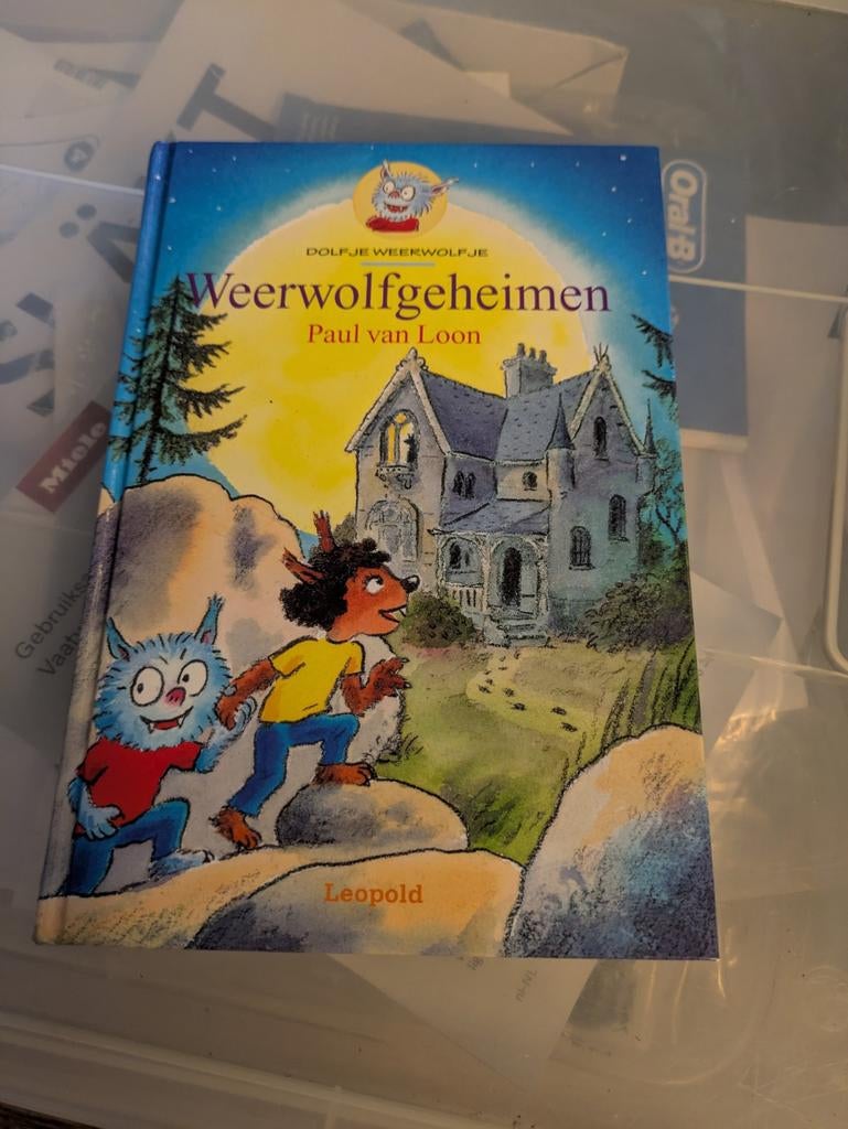 Weerwolf geheimen Paul van Loon, Ophalen of Verzenden, Zo goed als nieuw, Fictie algemeen