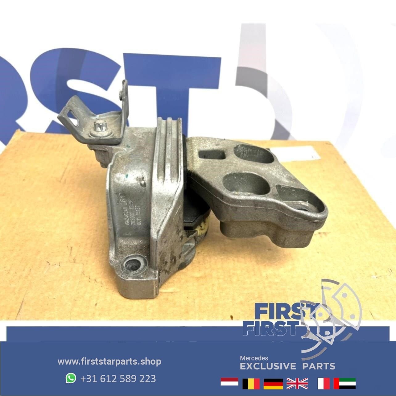 MOTORSTEUN W176 A W246 B W117 CLA W156 GLA Klasse motorsteun, Gebruikt, -, Ophalen of Verzenden, -