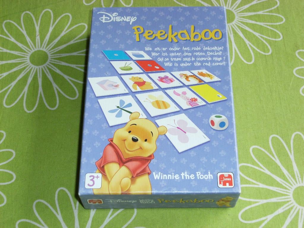 Disney's Peekaboo van Winnie de Poeh, Een of twee spelers, Ophalen of Verzenden, Zo goed als nieuw