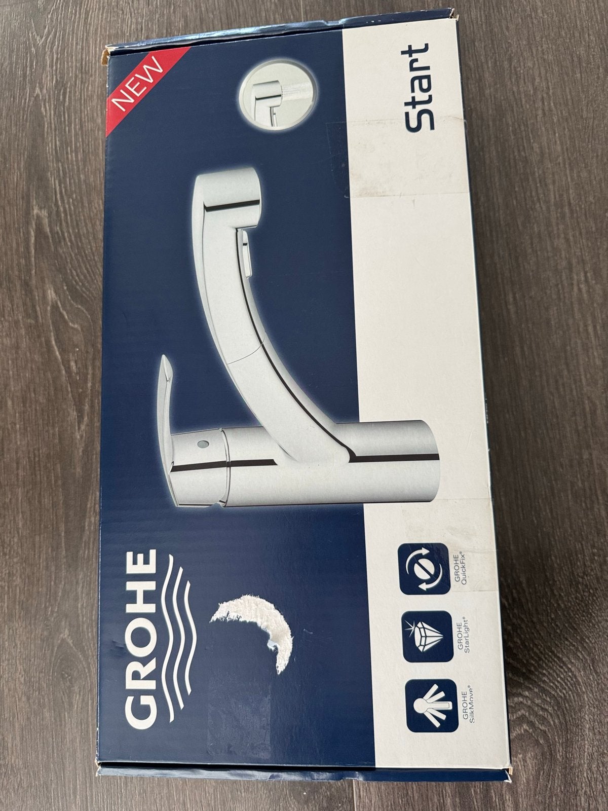 Grohe Start Keukenkraan - Nieuw en Ongebruikt, Ophalen of Verzenden, Nieuw, Kraan