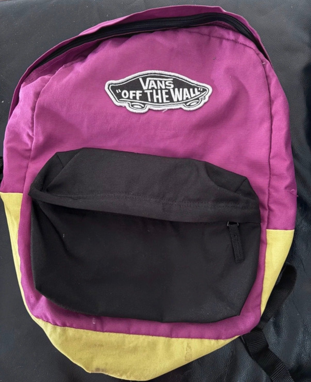 Vans School Rugtas, Sieraden, Tassen en Uiterlijk, Verzenden, Gebruikt, Overige merken