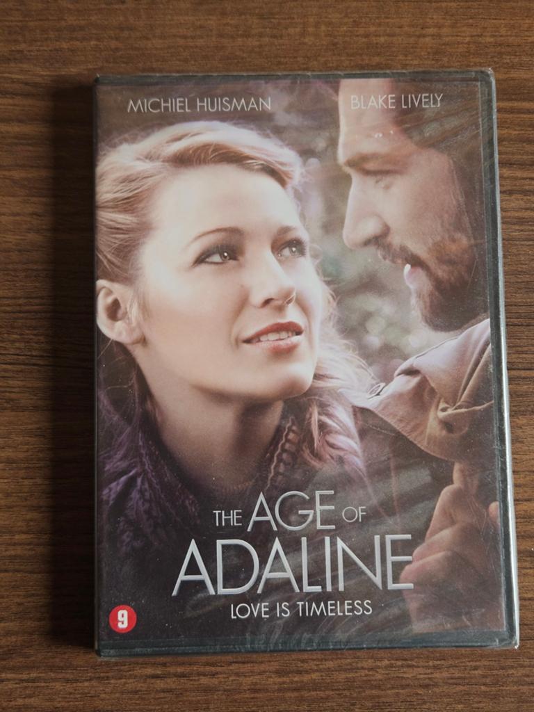 DVD The Age of Adaline Love is Timeless NIEUW in verpakking, Vanaf 9 jaar, Ophalen of Verzenden, Nieuw in verpakking