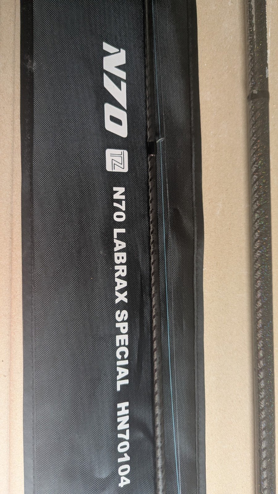 N70 Labrax Special 315cm 46gram, Ophalen, Zo goed als nieuw, Werphengel