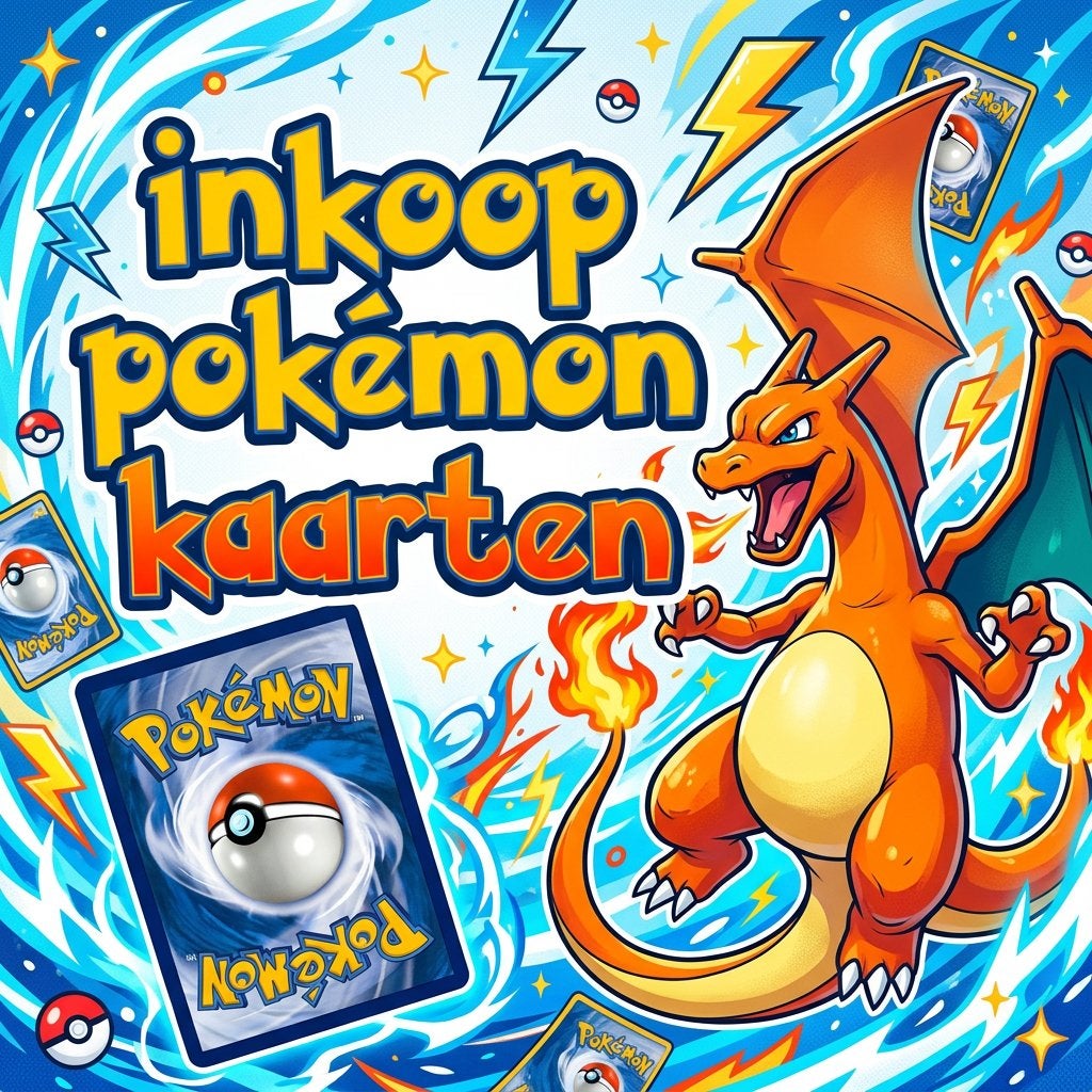 Inkoop Pokémon Kaarten!