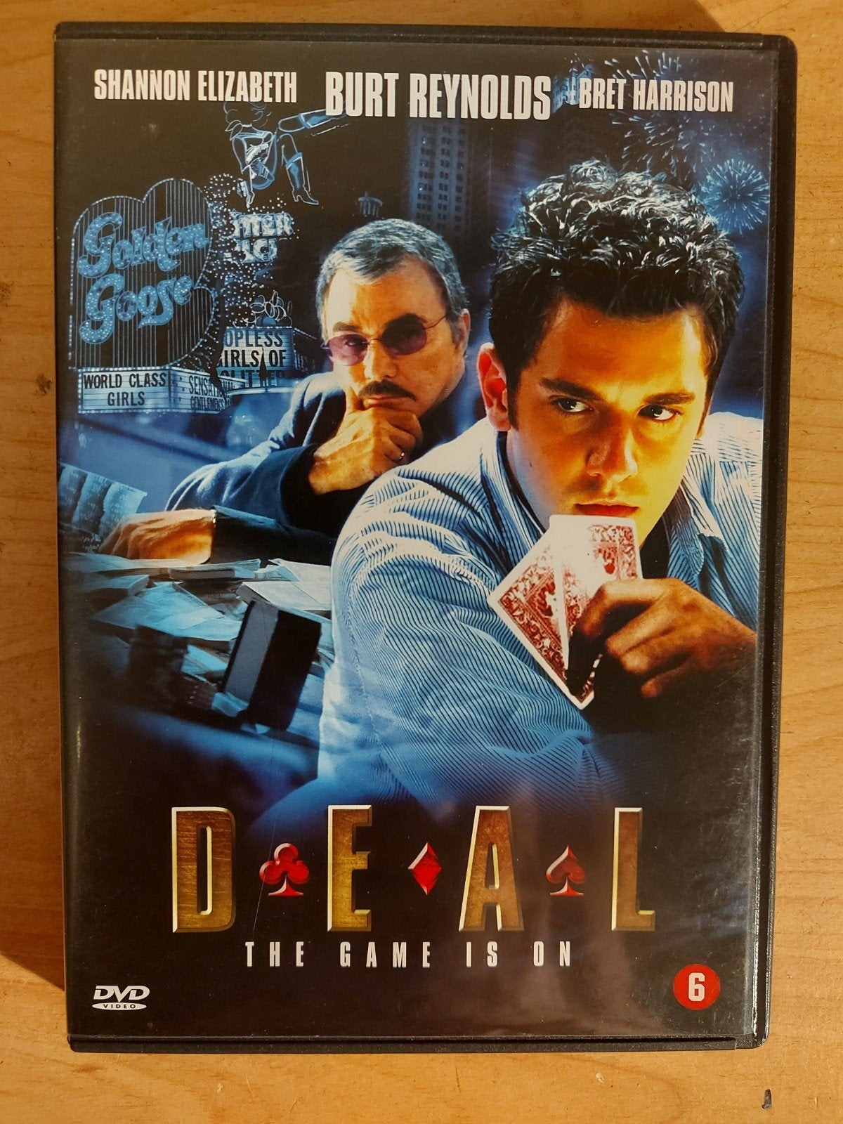 Deal - Burt Reynolds, Cd's en Dvd's, Alle leeftijden, Ophalen of Verzenden, Zo goed als nieuw, Actiekomedie