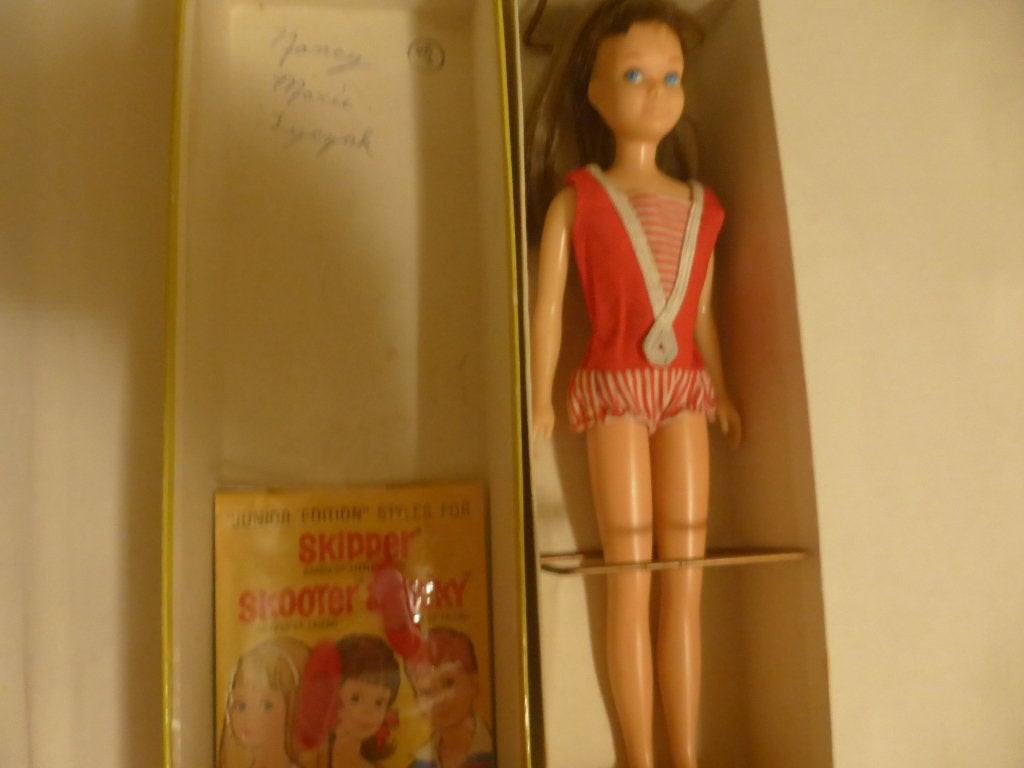 barbie Vintage, Verzamelen, Poppen, Ophalen of Verzenden, Gebruikt, Pop