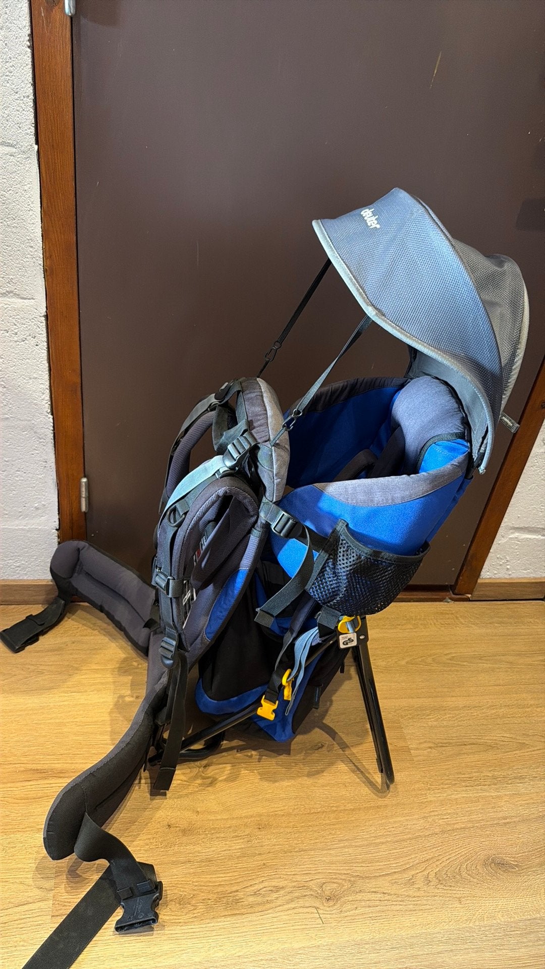 Deuter kid comfort II (2), Kinderen en Baby's, Babydragers en Draagdoeken, Overige merken, Overige typen, Ophalen of Verzenden