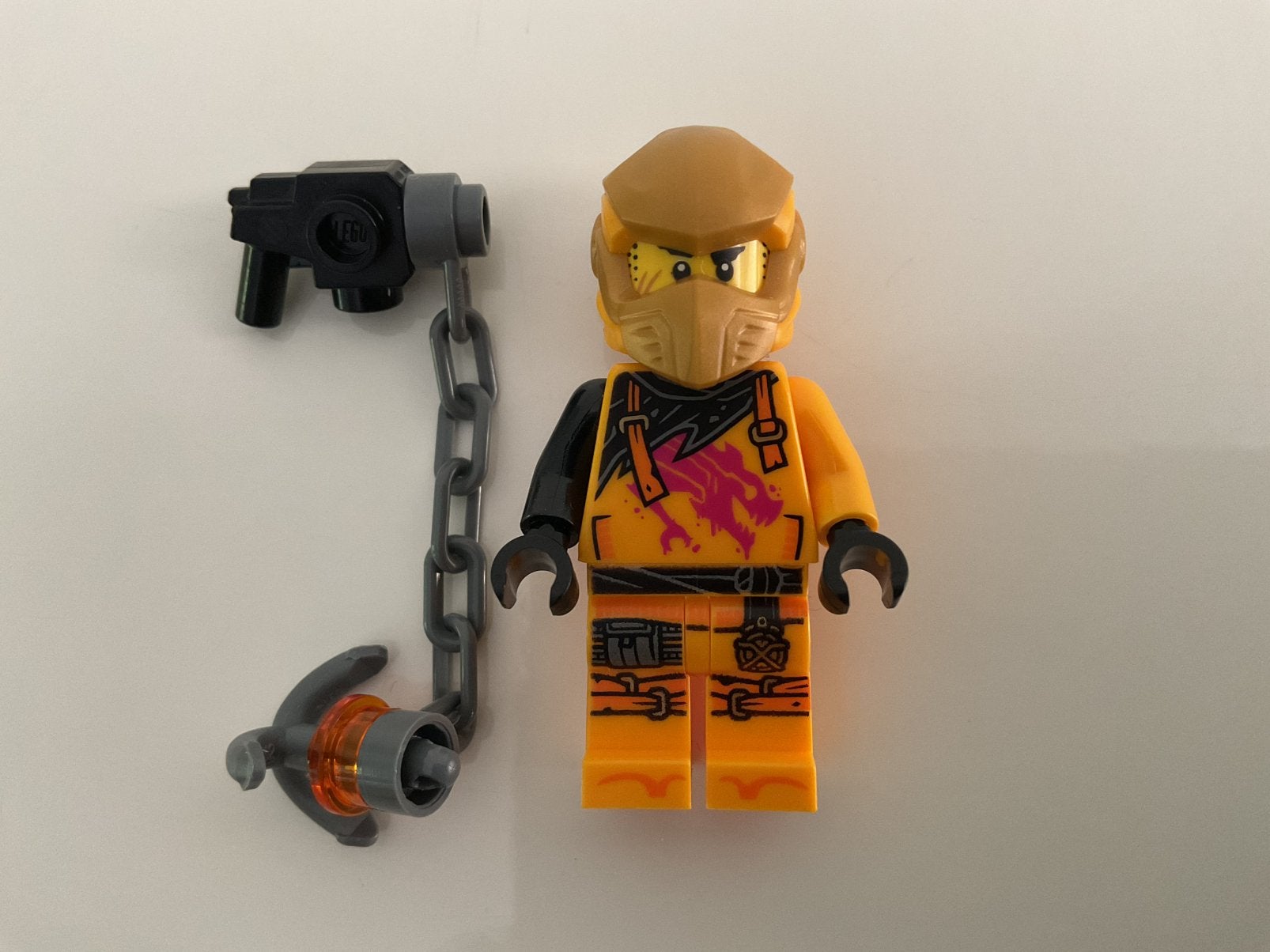 LEGO Ninjago - minifiguur - njo0921 - Arin, Compleet, Lego, Ophalen of Verzenden, Zo goed als nieuw