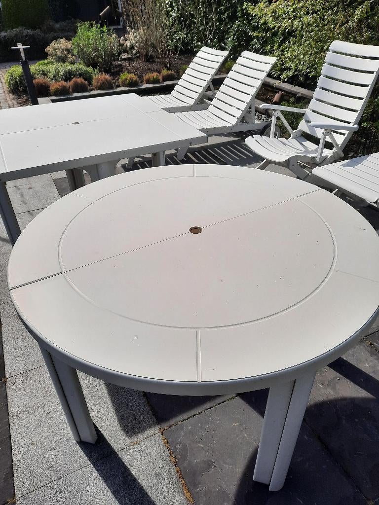 Rovergarden tuintafel, Ophalen, Kunststof, Gebruikt, Eettafel