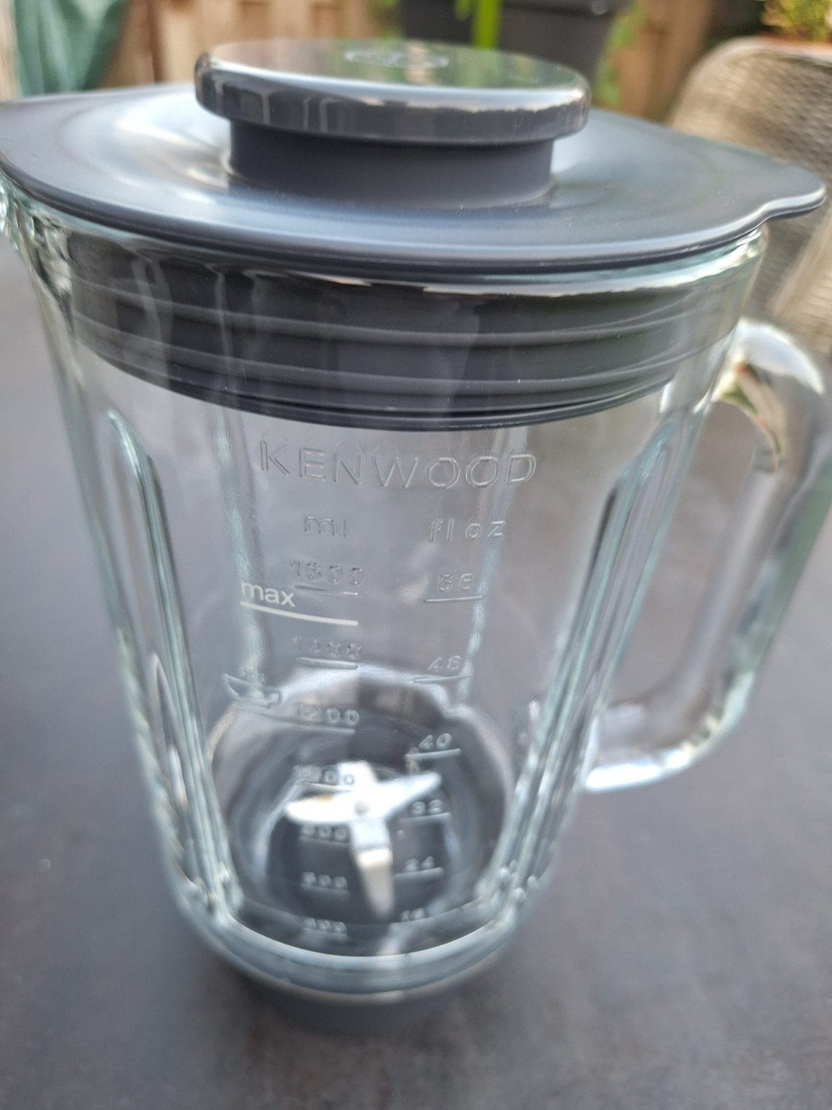 Kenwood keukenmachine FDM 78, Ophalen, Zo goed als nieuw, Blender