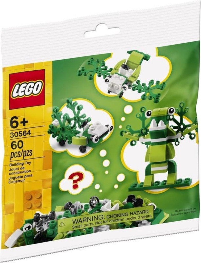 LEGO Creator 3-in-1 Groene Draak/Auto/Vliegtuig (30564), Lego, Nieuw, Ophalen of Verzenden, Ongeopend/sealed