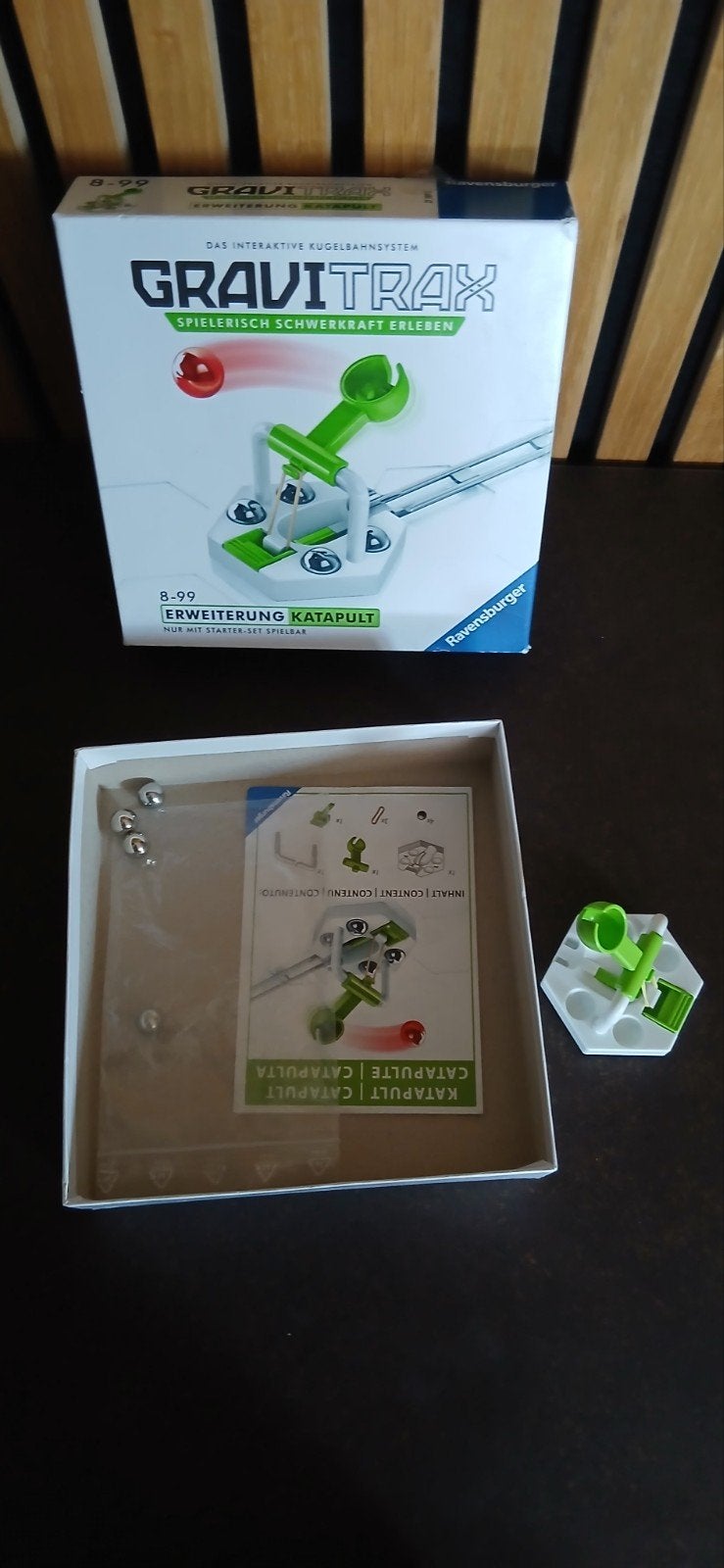 gravitrax katapult, Ophalen of Verzenden, Gebruikt, Bouwen