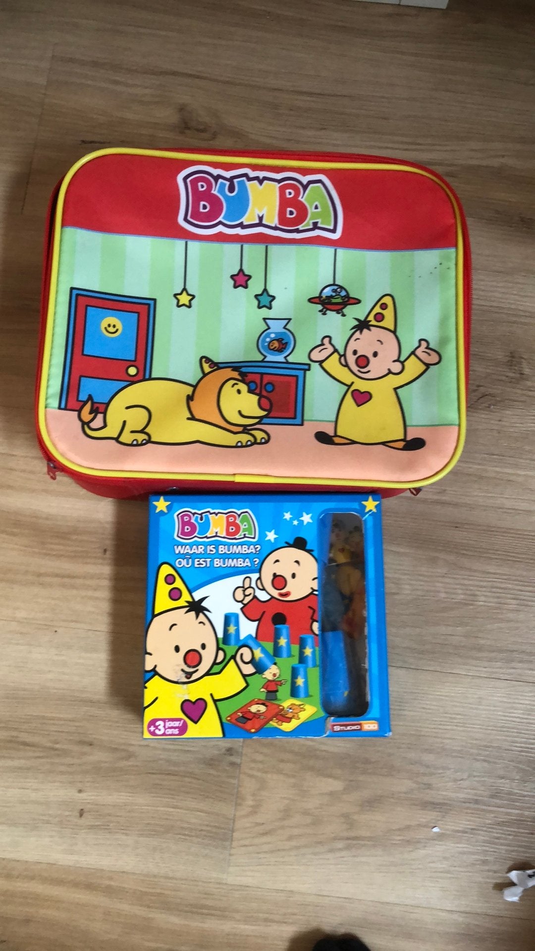 Waar is Bumba spel compleet inclusief Bumba doos, Ophalen of Verzenden, Gebruikt, Overige typen