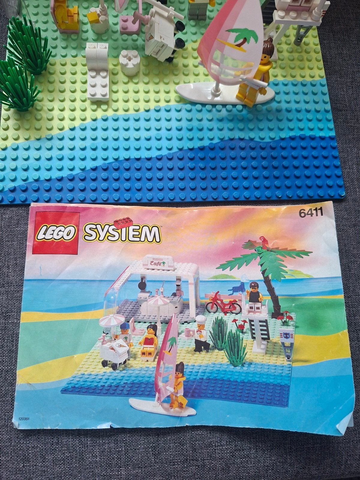 LEGO System 6411, Ophalen of Verzenden
