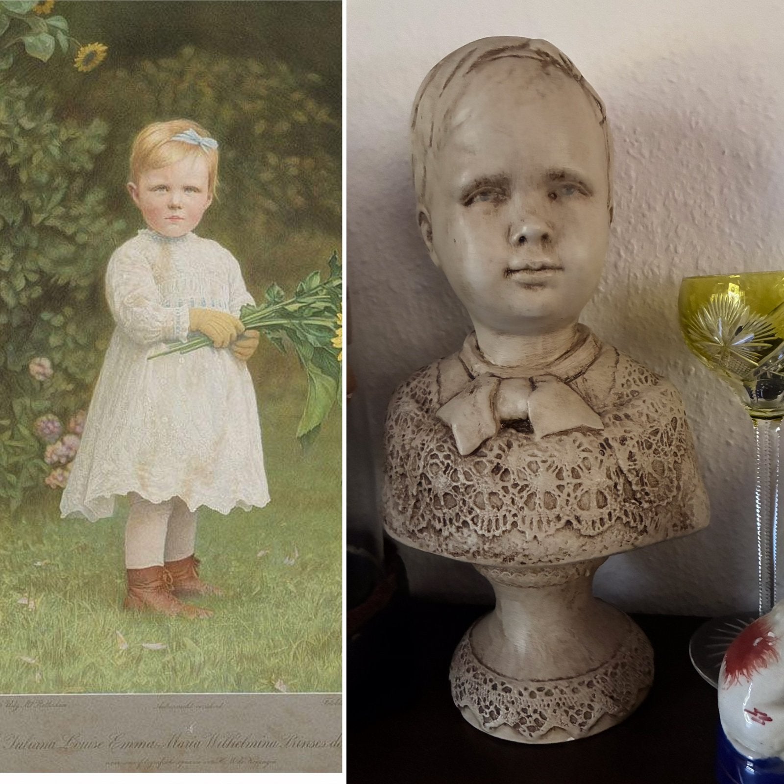 🌿Pop “JULIAANTJE POP/BEELD “PRINSES JULIANA 1913”🌿MOOI!, Verzenden