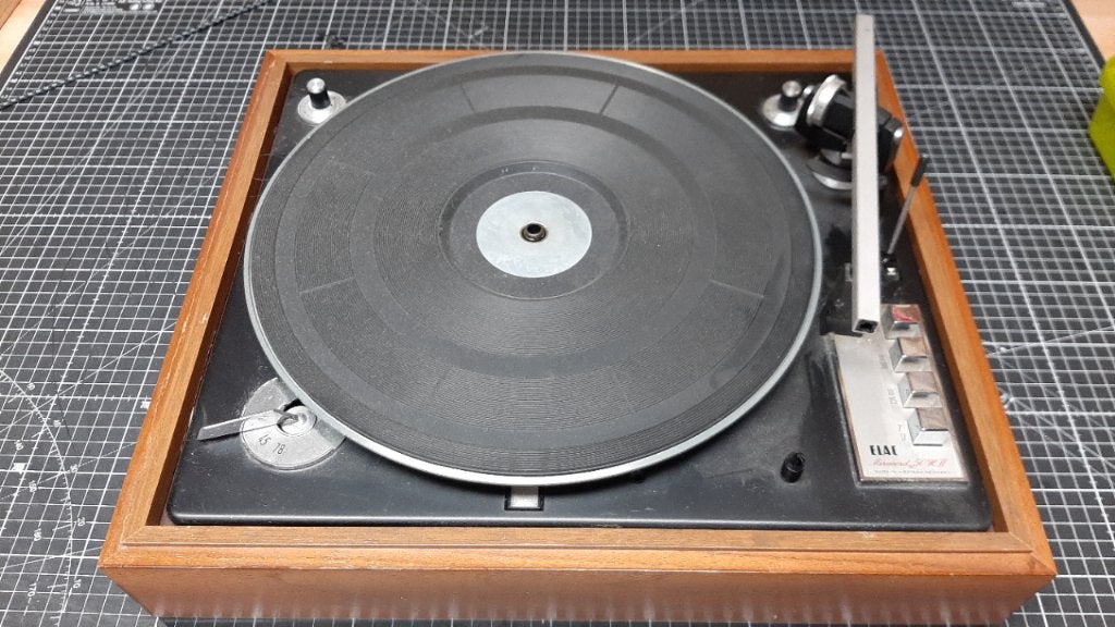ELAC Miracord (voor onderdelen, zie foto's), Ophalen, Niet werkend, Platenspeler, Overige merken