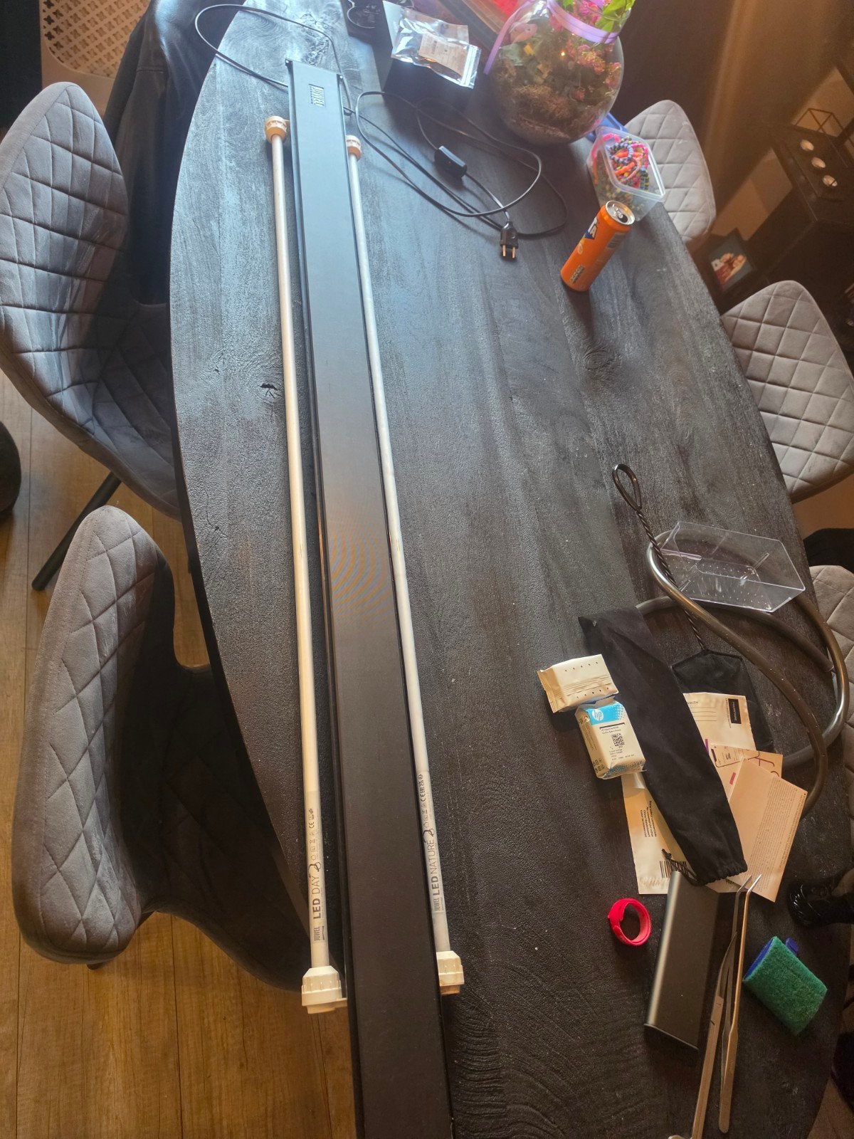 juwel rio 450 multilux ledbalk 150 cm, Ophalen, Zo goed als nieuw, Verlichting of Verwarming