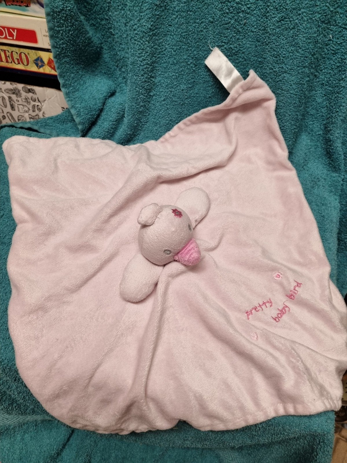 Primark early days knuffel doekje roze nr 36, Ophalen of Verzenden, Overige typen