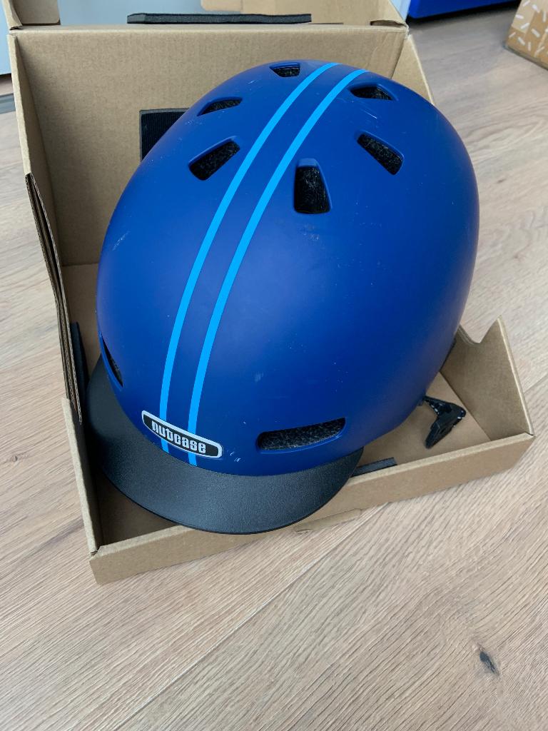 Nutcase helm, Ophalen of Verzenden, Zo goed als nieuw, Nutcase, L
