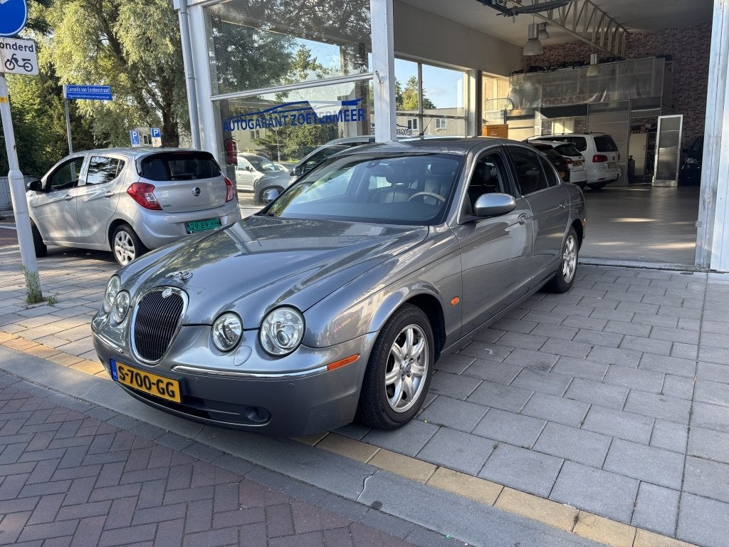Jaguar S-Type 3.0 V6 Executive (bj 2004, automaat), Auto's, Jaguar, Automaat, 238 pk, Achterwielaandrijving, Gebruikt