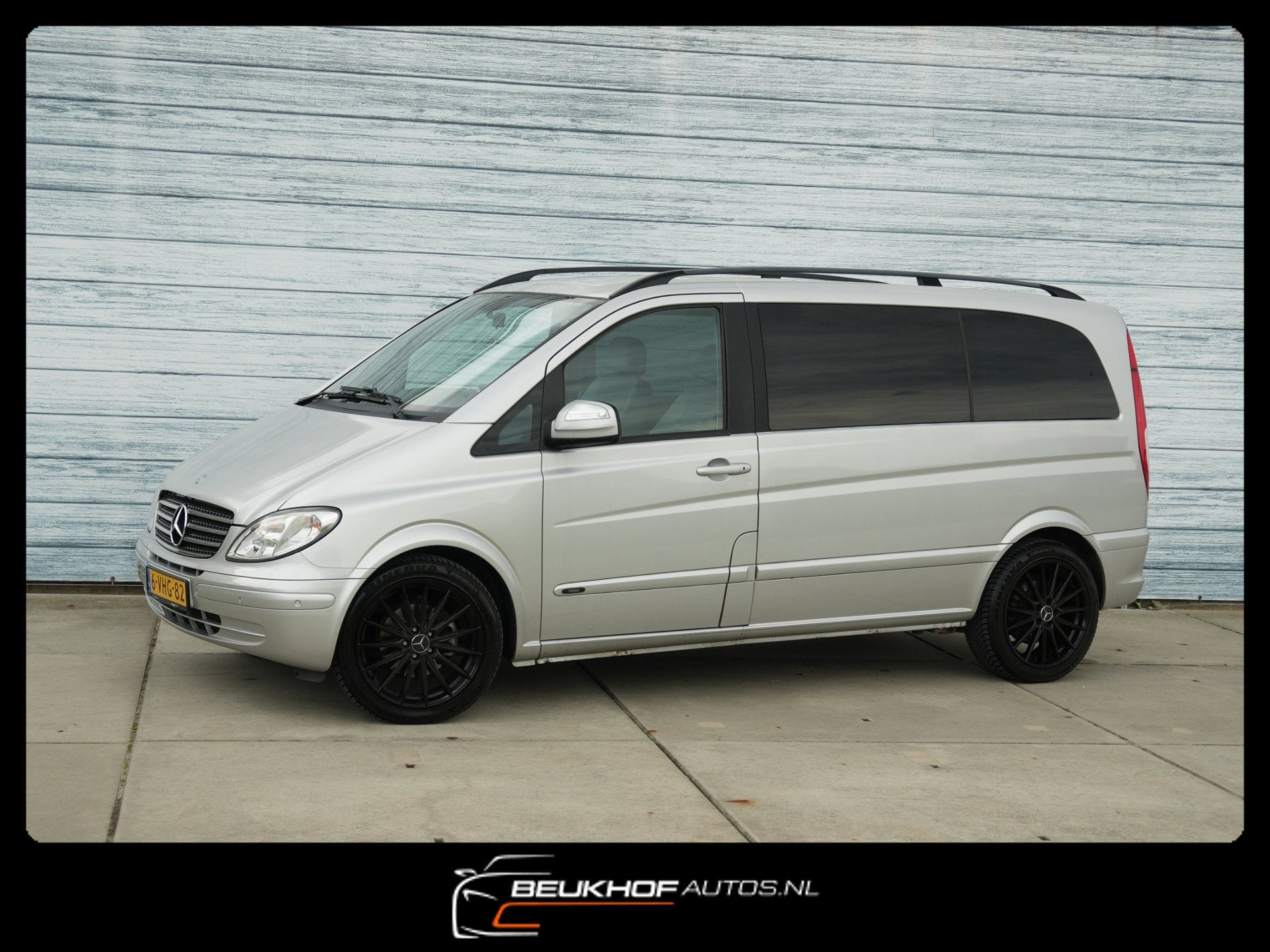 Mercedes-Benz Viano 2.0 CDI DC Trend Lang Carplay Trekhaak, Auto's, Bestelauto's, 1730 kg, Achterwielaandrijving, Gebruikt, 4 cilinders