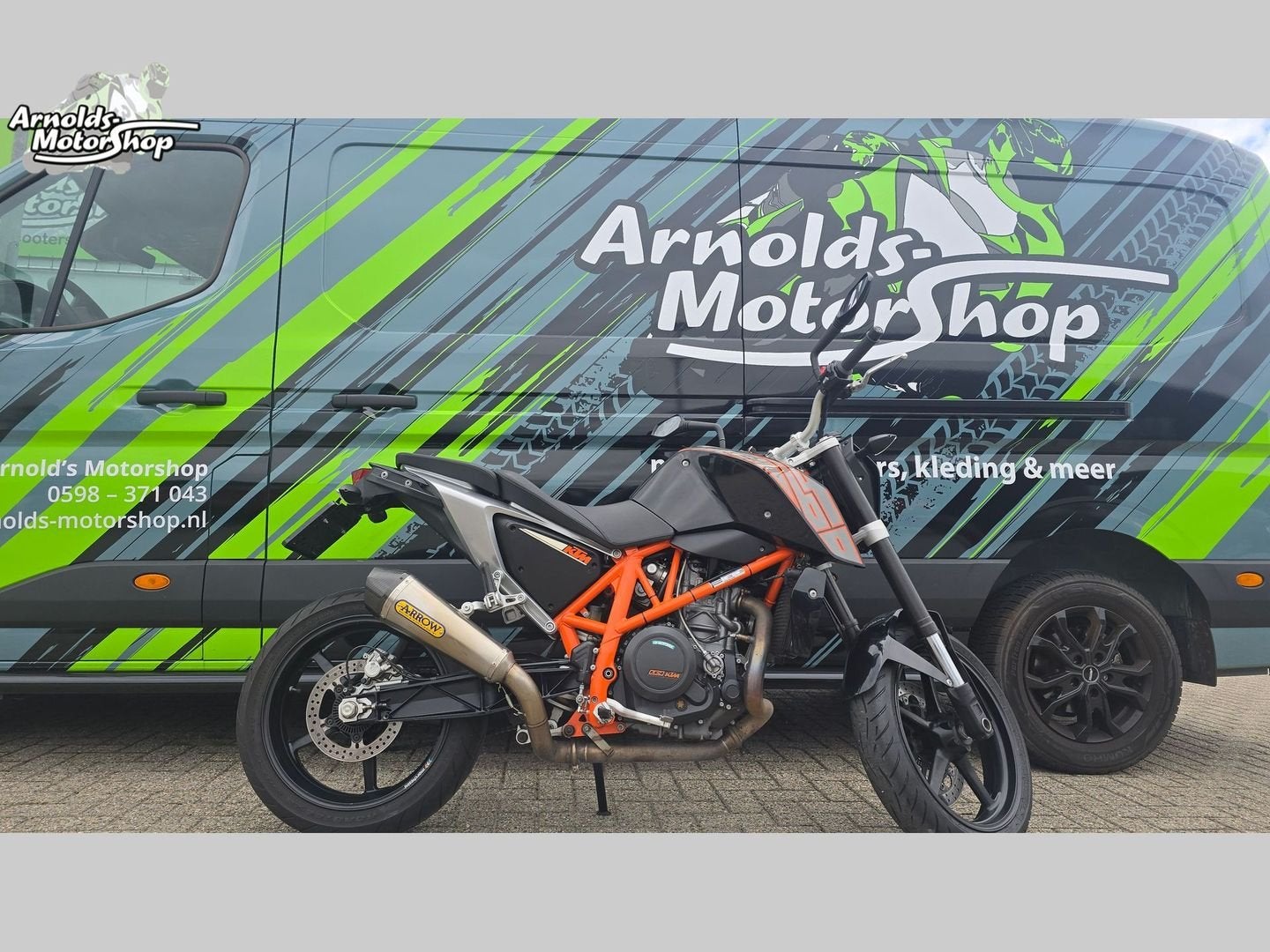 KTM 690 DUKE ABS (bj 2012) 30,031 km, Motoren, Motoren | KTM, Bedrijf, Naked bike, meer dan 35 kW, Motorrijbewijs A
