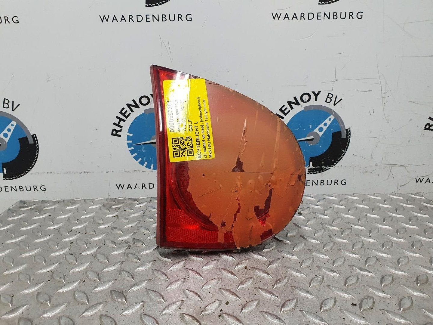 VOLKSWAGEN GOLF 1.4 TSI GT Sport ACHTERLICHT L 2009, Ophalen of Verzenden, Gebruikt, Stiba lid