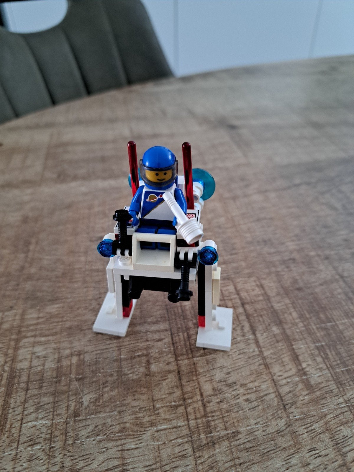 Lego ruimte 6828 Space Patroller (1981), Gebruikt, Lego, Ophalen of Verzenden, LEGOLAND