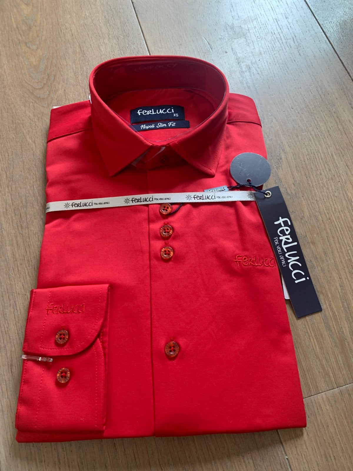 Overgemd maat xs, Ophalen of Verzenden, Zo goed als nieuw, Maat 46 (S) of kleiner, Blauw