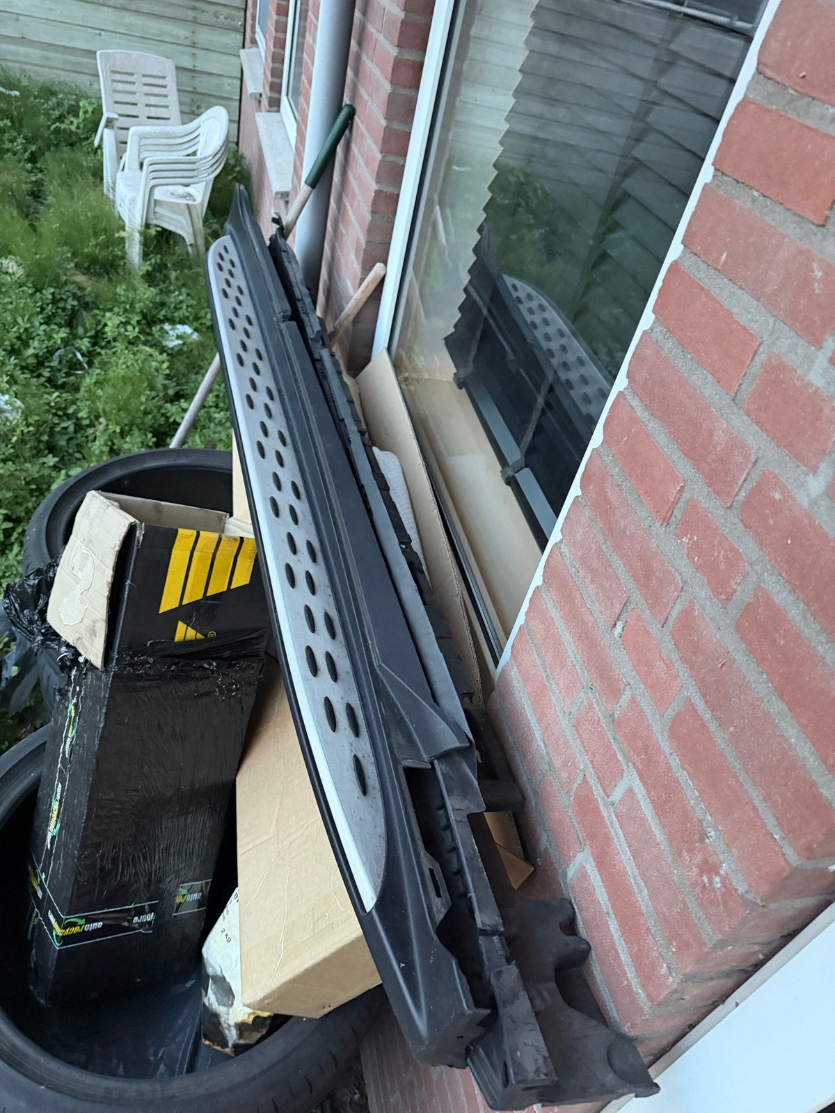 Mercedes glc treeplank/sideskirt rechts, Ophalen, Gebruikt, Links, Bumper